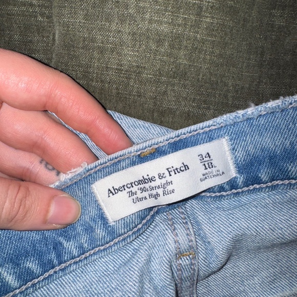 Abercrombie 90s straight leg - Picture 3 of 3
